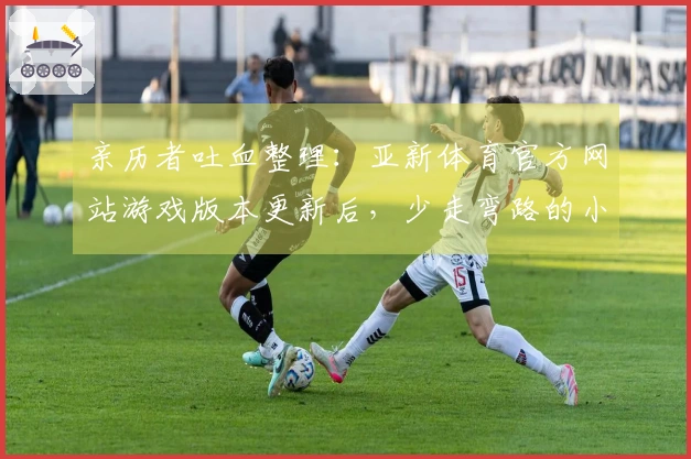 亲历者吐血整理：亚新体育官方网站游戏版本更新后，少走弯路的小技巧全在这儿