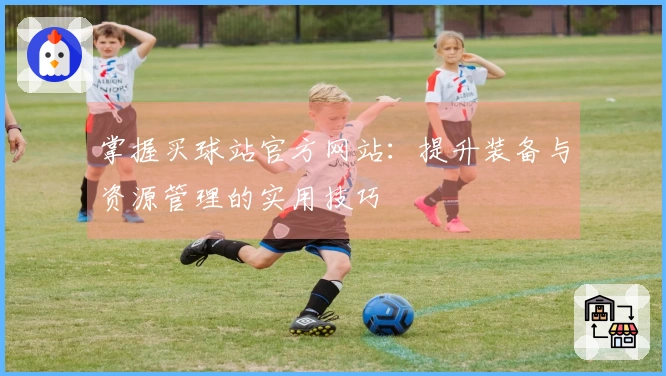 掌握买球站官方网站：提升装备与资源管理的实用技巧
