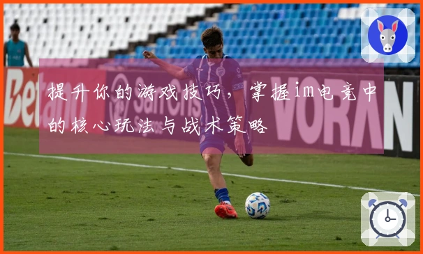 提升你的游戏技巧，掌握im电竞中的核心玩法与战术策略