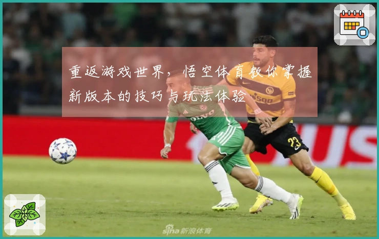 重返游戏世界，悟空体育教你掌握新版本的技巧与玩法体验
