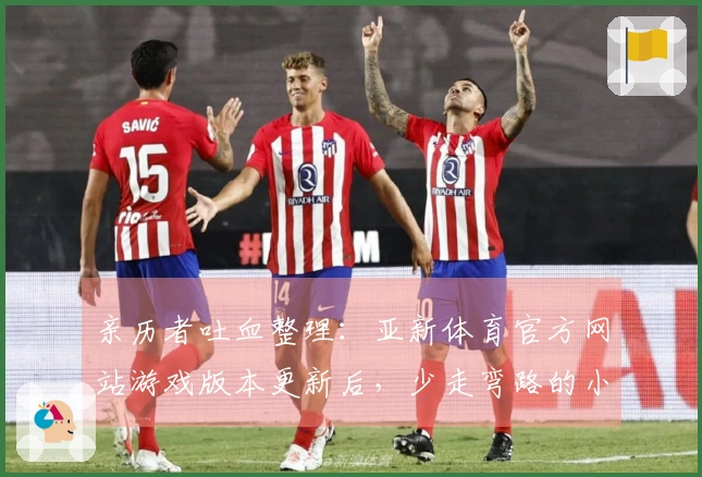 亲历者吐血整理：亚新体育官方网站游戏版本更新后，少走弯路的小技巧全在这儿